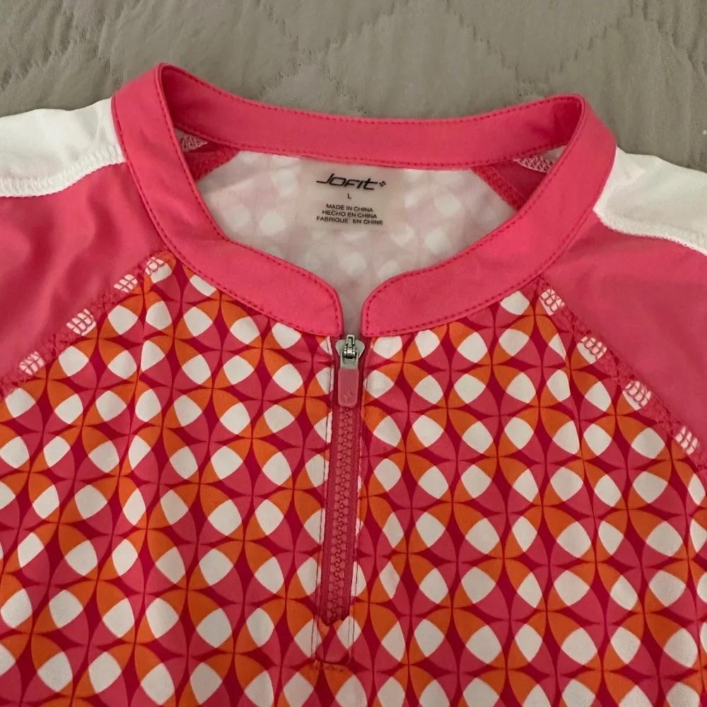 Jofit Women’s Long Sleeve Top and Skort - Picture 4 of 11